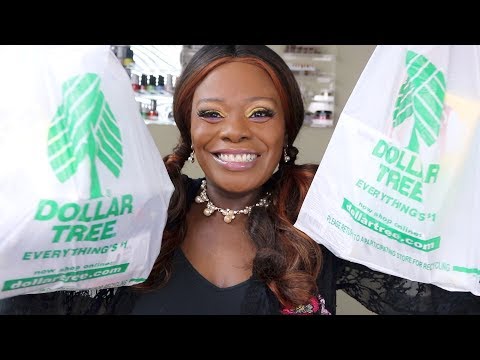 Dollar Tree Haul ASMR Chewing Gum Eating Sounds