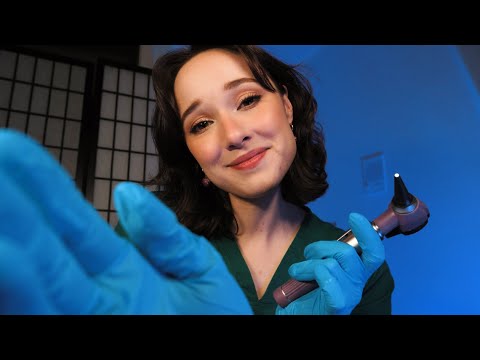 ASMR Midwestern Night Nurse Cranial Nerve Exam in Bed | Motherly | 💫MAKE-A-WISH CHARITY VID✨