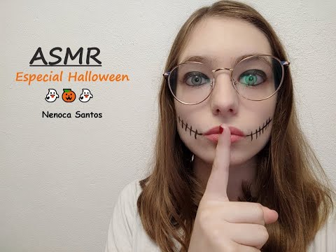 ASMR | Especial Halloween  🤫👻🎃