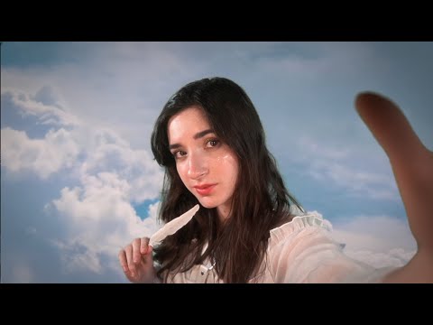 ASMR Guardian Angel Takes Care of You | Personal Attention, Positive Affirmations, Hand Movements