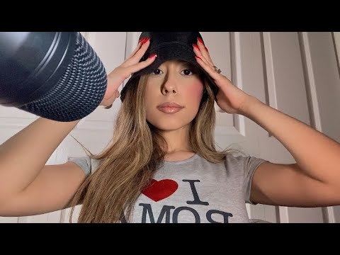 ASMR I brought Triggers From Different Countries (Souvenirs  🇮🇹🇹🇷🇩🇪 & chat)