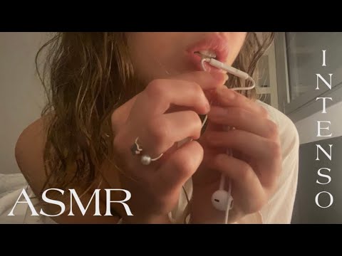 ASMR Mic Nibbling INTENSO & Mouth Sounds