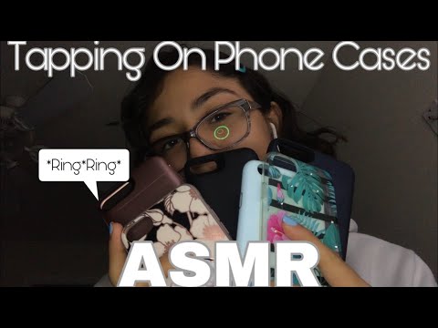 ASMR | Tapping On Phone Cases