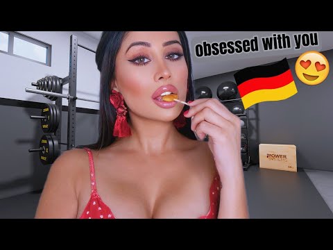 German girl is obsessed with you!