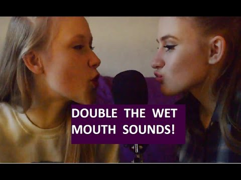 ASMR // Double the Wet Mouth Sounds