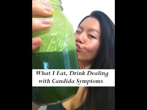What I Eat, Drink Dealing With CANDIDA SYMPTOMS, INFLAMMATION (VEGAN)