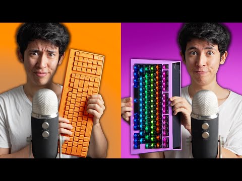 $1 vs $1,000 Keyboard [ASMR]