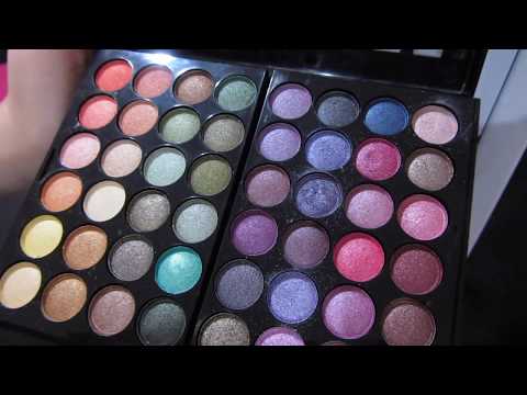 ASMR Tingly Makeup Collection Tour - Part II