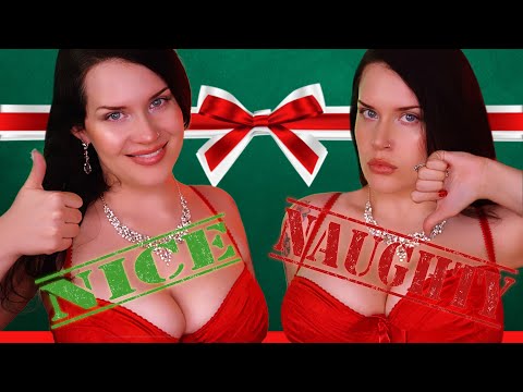 Are you on the NAUGHTY or NICE list? Let's find out! ASMR