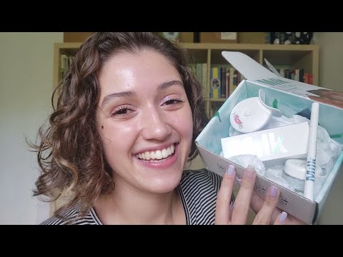 ASMR Trying New Products | Milk Makeup Primer + Tattoo, Glitter, Tapping, Chatting