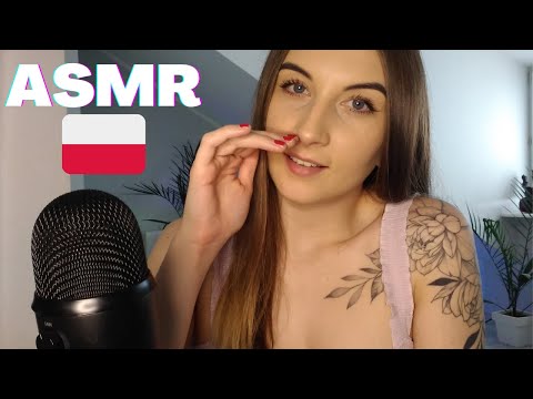 ASMR| **FAMILY MEMBERS IN POLISH** WHISPERING, MOUTH SOUNDS