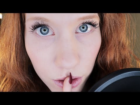 [ASMR] Anxiety Relief | Gentle Hand Movements | It's okay, Shhh, Breathe