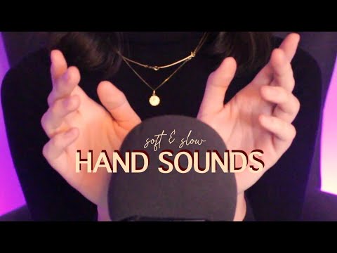 [ASMR] pure hand sounds 🙏🏼 no talking