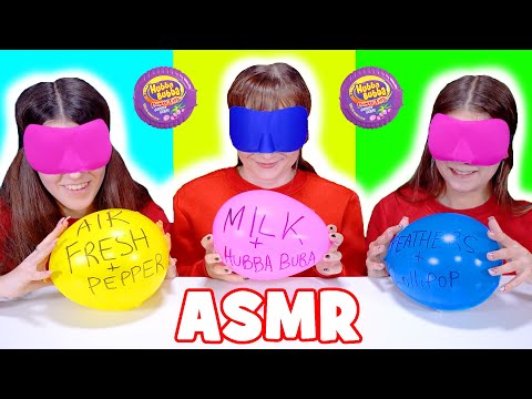 ASMR Most Popular Eating Sounds Challenges