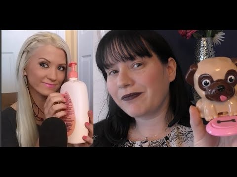 Asmr TAP OFF BATTLE! Trigger Assortment! Collab with Ms. ASMR Doll