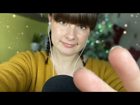 ASMR Hand Movements & Mouth Sounds