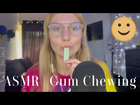 ASMR | Gum Chewing!