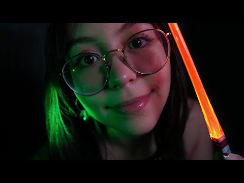ASMR Relaxing Light Triggers for Tingles and Sleep