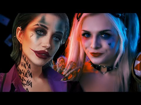 ASMR Joker And Harley Play With You