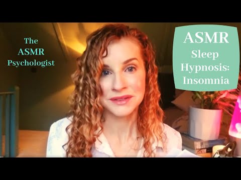 ASMR | For Insomnia: Sleep Hypnosis *REAL HYPNOTHERAPIST* Whispered