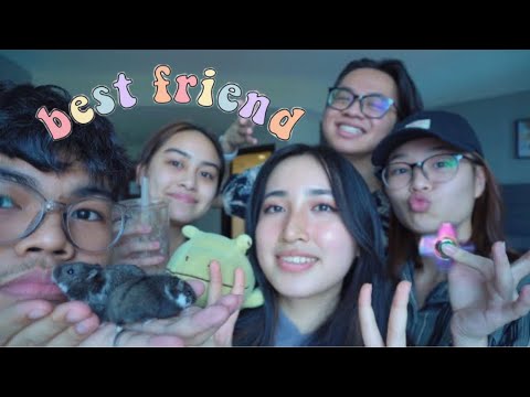 Chaotic ASMR with Friends (Is this even ASMR...?)