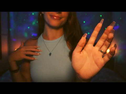 ASMR | Invisible Face Scratching & Tapping and Poking You😴