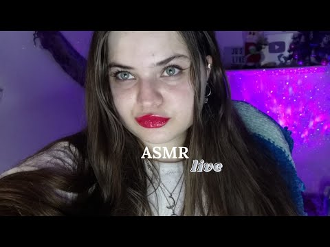 VIVO DE ASMR 🤙🏻🔴 para mimirs🧸