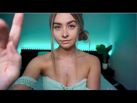 Fast Aggressive ASMR 🦋 Hand Movements, Personal Attention, Trigger words etc.