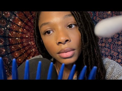 ASMR personal attention triggers! “may i touch your face?” + you have something in your eye!