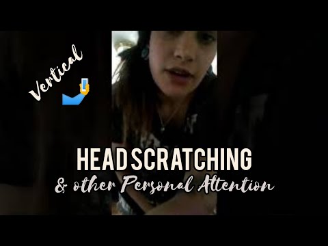 Fast & Aggressive ASMR ~ Personal Attention w/ Skin Scratching [ VERTICAL VIDEO ]