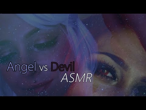 😇 ANGEL vs DEVIL 😈 Choose Your Divine ASMR Host