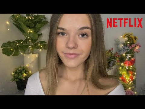 ASMR My Favourite Netflix Shows 🍿 [Soft Spoken]