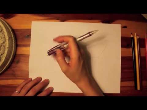 ASMR Drawing with Colored Pencils for Paul :)