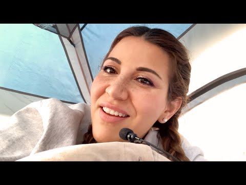 ASMR - Camp with me - relaxing, no roleplays, no green screens, just me and you! 💛