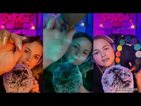 ASMR | 2.5 Hours of Face Attention & Personal Attention For Sleep