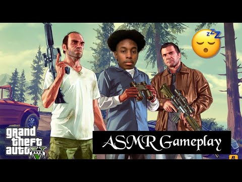 [ASMR] GTA 5 story Gameplay (8)