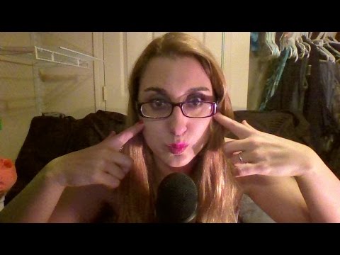 ASMR Requested Inaudible / Unintelligible  &  hand movements