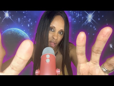 ASMR Fast and Aggressive Mouth Sounds, Hand Movements, Rambles