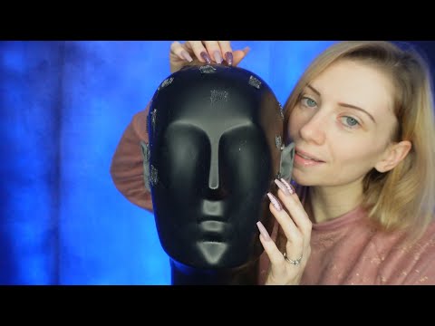 ASMR - EXTREMELY Breathy Whispers, Trust Issues & Delicate Tapping with Long Nails