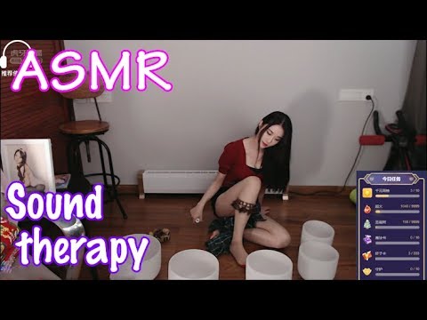 ASMR Xuanzi | Sound therapy for sleep, listen to the sound of the sea by wave drum