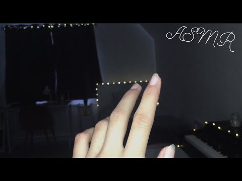 ASMR tapping around in my cozy room