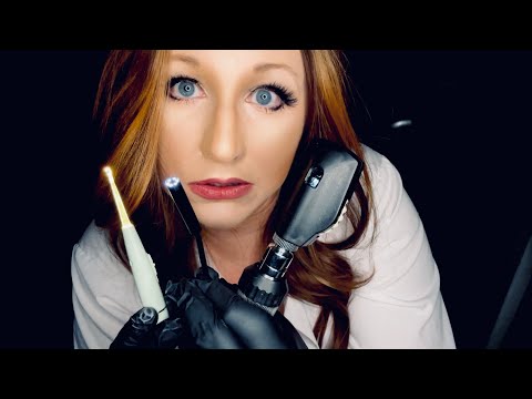 ASMR Eye Exam Roleplay | Lots of Lights | Gloves| Personal Attention