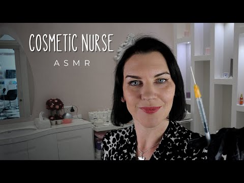 ASMR Cosmetic Nurse gives you Botox (medical roleplay, personal attention)