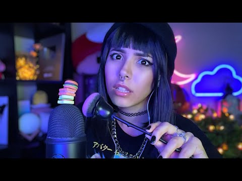 ASMR | LoFi ASMRtist Tries Using A Mic 🎙 (Trigger Assortment, Follow My Instructions, Mouth Sounds)