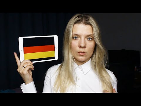 German ASMR Fakten über Deutsch