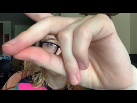 Finger Snapping + Hand Movements ASMR | No Talking