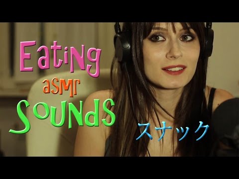 ASMR ITA Eating Sounds: Tasting Japaneese Food#2