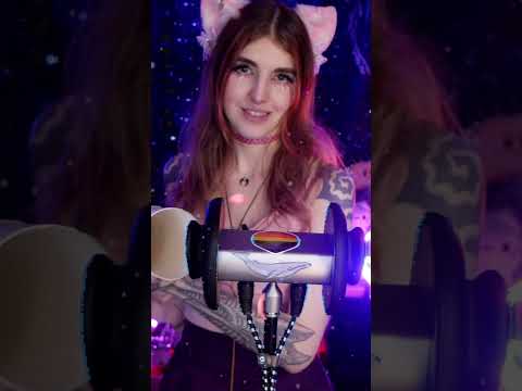 ASMR #shorts ~ Tingle Tube mini session ~ JinxyASMR