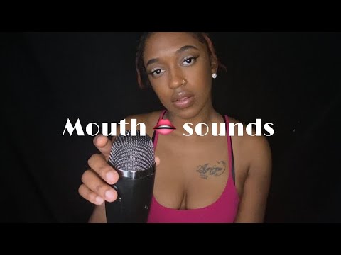 ASMR DIFFERENT MOUTH SOUNDS !