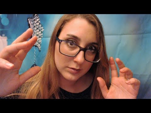 "Let Me Just Check" "May I Touch You" "Just A Little Bit" ~ ASMR Hand Movements, Mouth Sounds